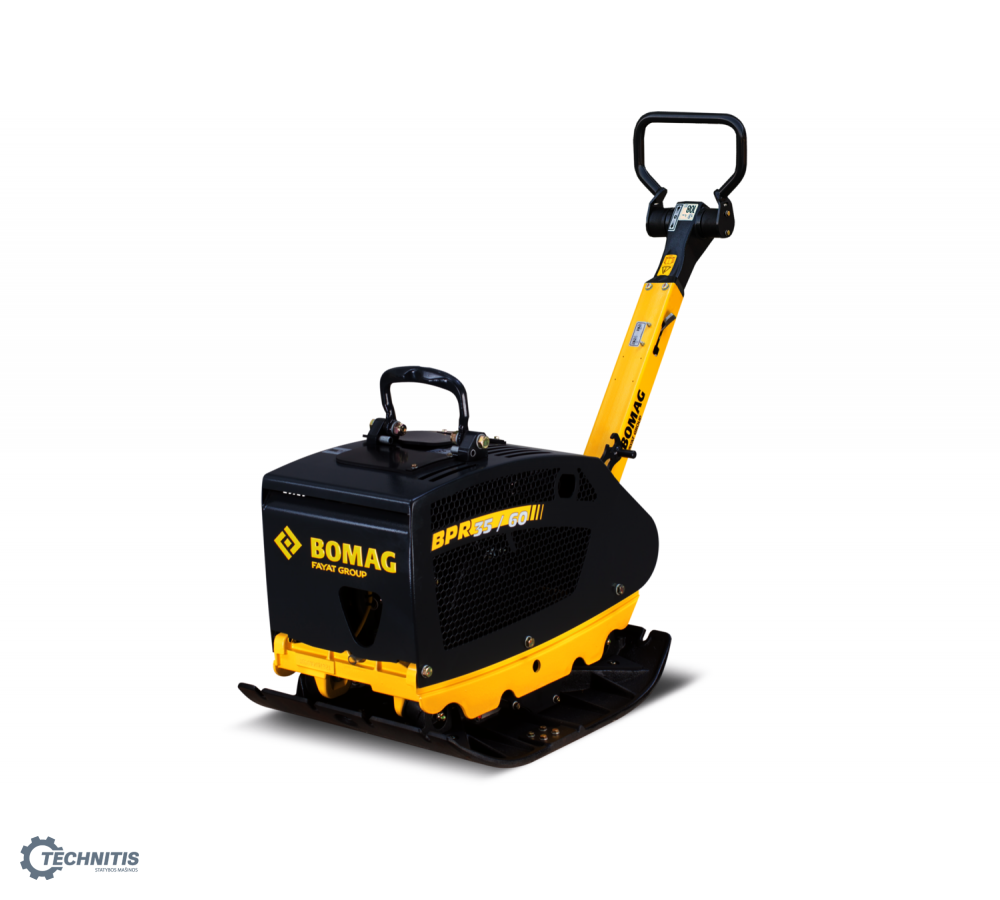 BOMAG BPR 35/60 reversinė vibroplokštė